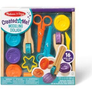 Melissa & Doug Created by Me! Cut, Sculpt & Roll Modeling Dough Kit NWT